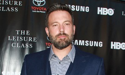 Ben Affleck and Lindsay Shookus Enjoy Morning Coffee in Santa Monica Following Maine Getaway