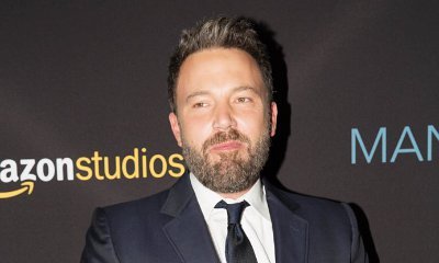 Ben Affleck and GF Lindsay Shookus Spotted Entering Jewelry Store in NYC