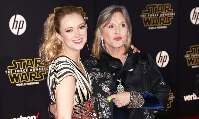 Billie Lourd to Inherit Nearly $7 Million From Carrie Fisher's Estate