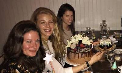 Blake Lively Celebrates 30th Birthday With Anna Kendrick
