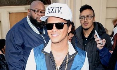Bruno Mars Donates $1M to Victims of Flint Water Crisis