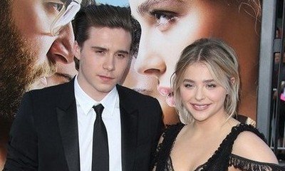 Chloe Moretz and Brooklyn Beckham Partying Together in Los Angeles
