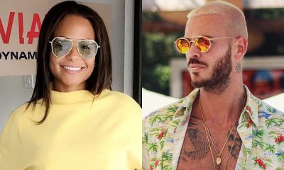 Christina Milian Caught Hugging This French Musician at a Club. What About Dave East?