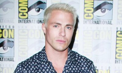 Colton Haynes Exposes Bare Bottom in Naked Picture