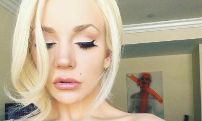 Courtney Stodden Almost Flashes Nipple in New Risque Photo