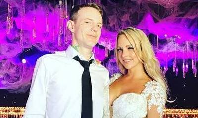 Deadmau5 Marries Kelly Fedoni at Fiery Backyard Ceremony