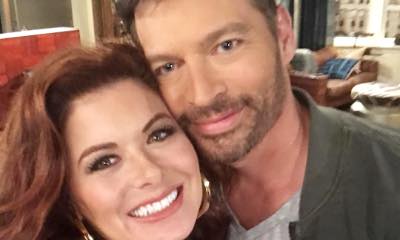 Debra Messing and Harry Connick Jr. Reunite for 'Will and Grace' Reboot
