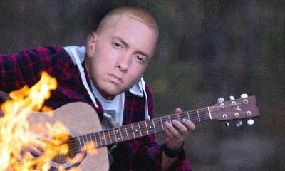 Eminem Teases New Project 'Camp Shady' With Funny Photo