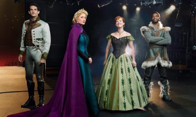 First Look at Anna, Elsa, Kristoff and Hans in 'Frozen' Broadway Musical