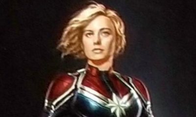 First Look at Brie Larson in 'Captain Marvel'
