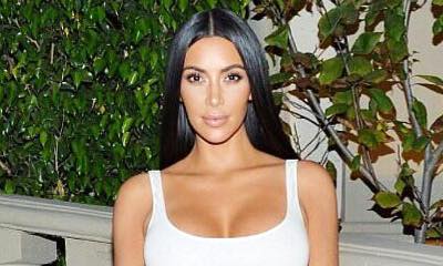 Free the Nipples! Kim Kardashian Goes Bra-Free in Sheer Bodysuit