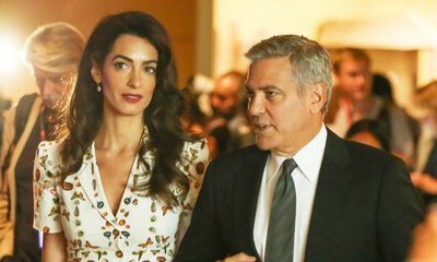 George and Amal Clooney Donate $1 Million to Fight Hate Groups