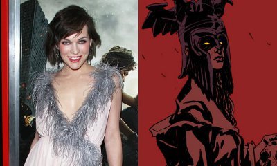 Cute! Britney Spears F... Milla Jovovich Hellboy