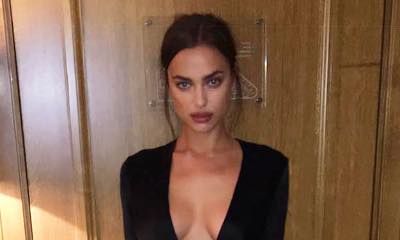 Irina Shayk Poses Nearly Naked in Sultry New Photo