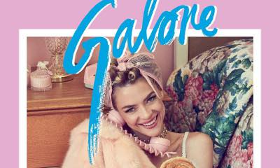 Jaime King Goes Completely Nude for Galore