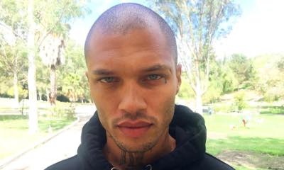 Jeremy Meeks and GF Chloe Green Enjoy PDA-Heavy Outing at a Beach in Barbados