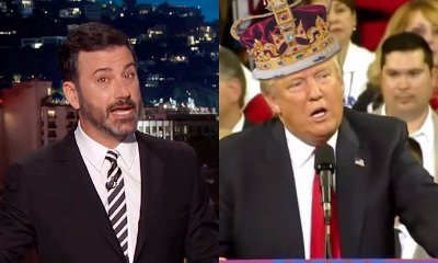 Jimmy Kimmel Suggests That We Make Trump King: Desperate Times Call for Desperate Measures