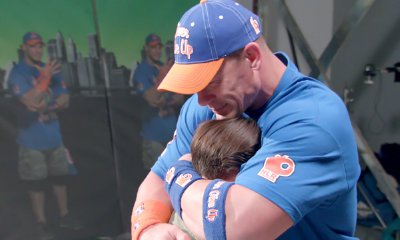 Grab a Tissue! John Cena Breaks Down in Tears After Being Surprised by Fans in Emotional Video