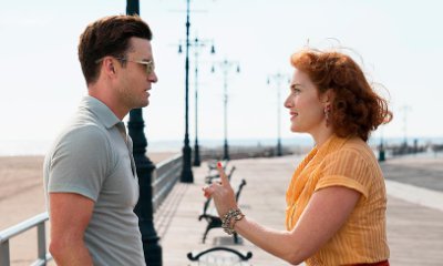 Justin Timberlake and Kate Winslet Make a Good Couple in New 'Wonder Wheel' Photos