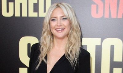 Regretting It Already Kate Hudson Sports Long Blonde Wig A Week