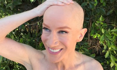 Kathy Griffin Shaves Her Head to Support Sister Who's Battling Cancer