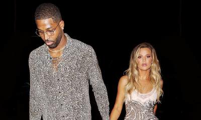 Swimsuit-Clad Khloe Kardashian Shares Cute Selfie With Shirtless Tristan Thompson
