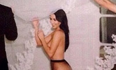 Kim Kardashian Gets Another Naked Photoshoot