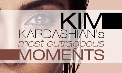 Kim Kardashian's Most Outrageous Moments