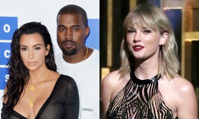 Kim Kardashian Wants Kanye West to Retaliate Against Taylor Swift