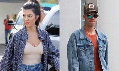 Back Together? Kourtney Kardashian Spotted on Church Date With Justin Bieber