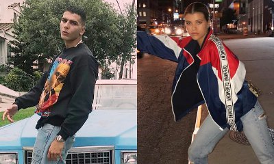 Kourtney Kardashian's Toy Boy Hugging and Holding Hands With Sofia Richie