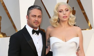 Lady GaGa Gets Support From Her Ex Taylor Kinney at Special Chicago Concert