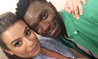 Lea Michele Shares Photos From 'The Mayor' Set: 'Excited for Our Second Day Filming'