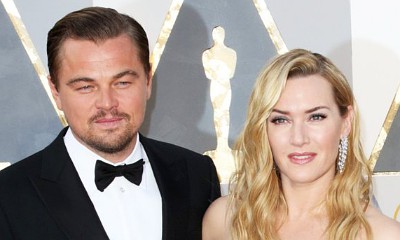 Leonardo DiCaprio and Kate Winslet Got Touchy-Feely in St. Tropez