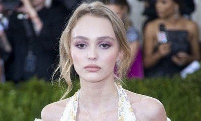 Topless lily-rose depp Lily Rose