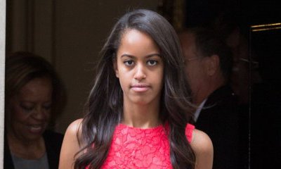 Malia Obama So Dazed She Has to Be Carted Out of Lollapalooza