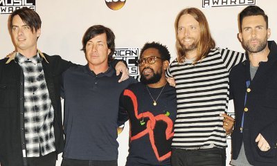 Maroon 5 to Receive Decade Award at the 2017 Teen Choice Awards