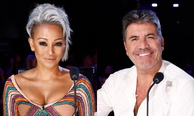 Mel B Walks Off 'America's Got Talent' Stage After Simon Cowell Disses Her Failed Marriage