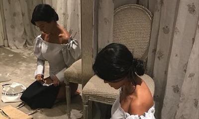 Need Something to Wear? Kourtney Kardashian Shares Cheeky Pantless Photo