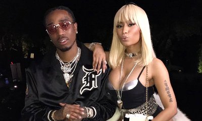 Nicki Minaj Is Filming New Music Video With Quavo