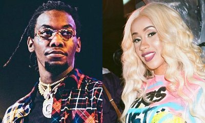 They Get Freaky! Offset Getting Handsy in Between Cardi B's Legs Inside a Club