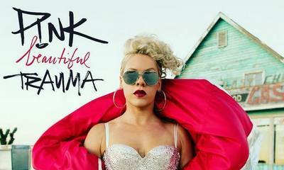 Pink Releases New Single 'What About Us', Announces New Album 'Beautiful Trauma'