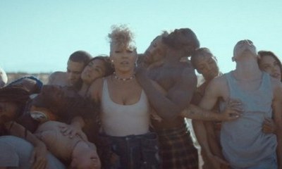 Pink Sends Powerful Message in 'What About Us' Music Video