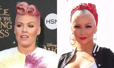 Pink Shuts Down Internet Troll Trying to Pit Her Against Christina Aguilera