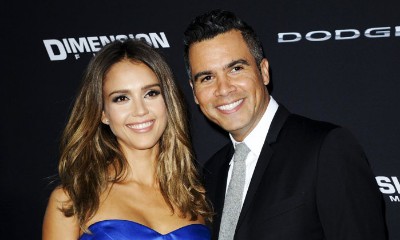 Pregnant Jessica Alba Beams During Date Night With Husband Cash Warren at 'Hamilton' Event