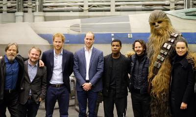 Say What?! Prince William and Harry Have Cameos in 'Star Wars: The Last Jedi'