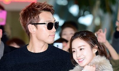 Rain and Kim Tae Hee Enjoy Vacation in Italy