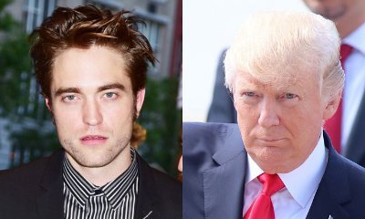 Robert Pattinson Finally Responds to Trump's Obsessive Tweets About Kristen Stewart Cheating on Him