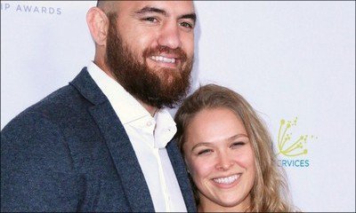 Ronda Rousey Marries Travis Browne - Check Out Their First Wedding Pic!