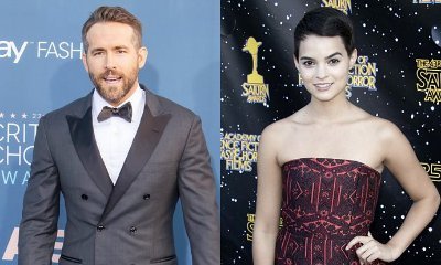 Ryan Reynolds Is Getting Too Close to Sexy 'Deadpool' Co-Star Brianna Hildebrand